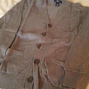 Gap kids grey sweater